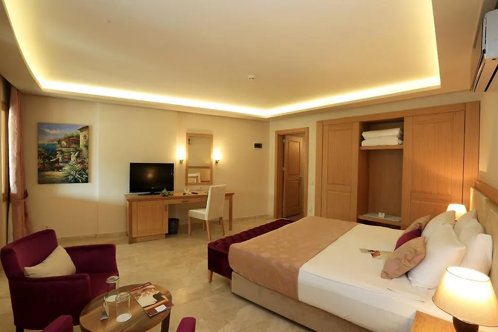Loryma Luxury Hotel Bozburun Turecko
