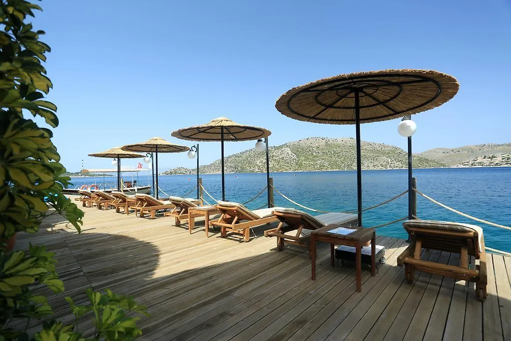 Loryma Luxury Hotel Bozburun 3*,  Turecko