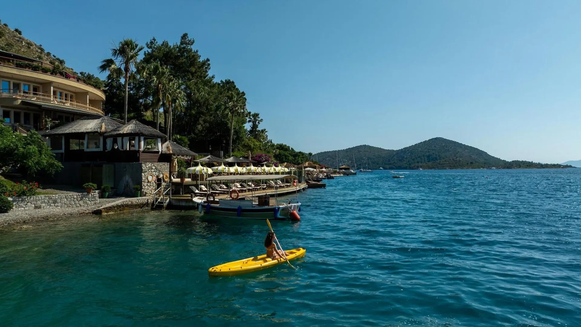 Loryma Luxury Hotel Bozburun Törökország