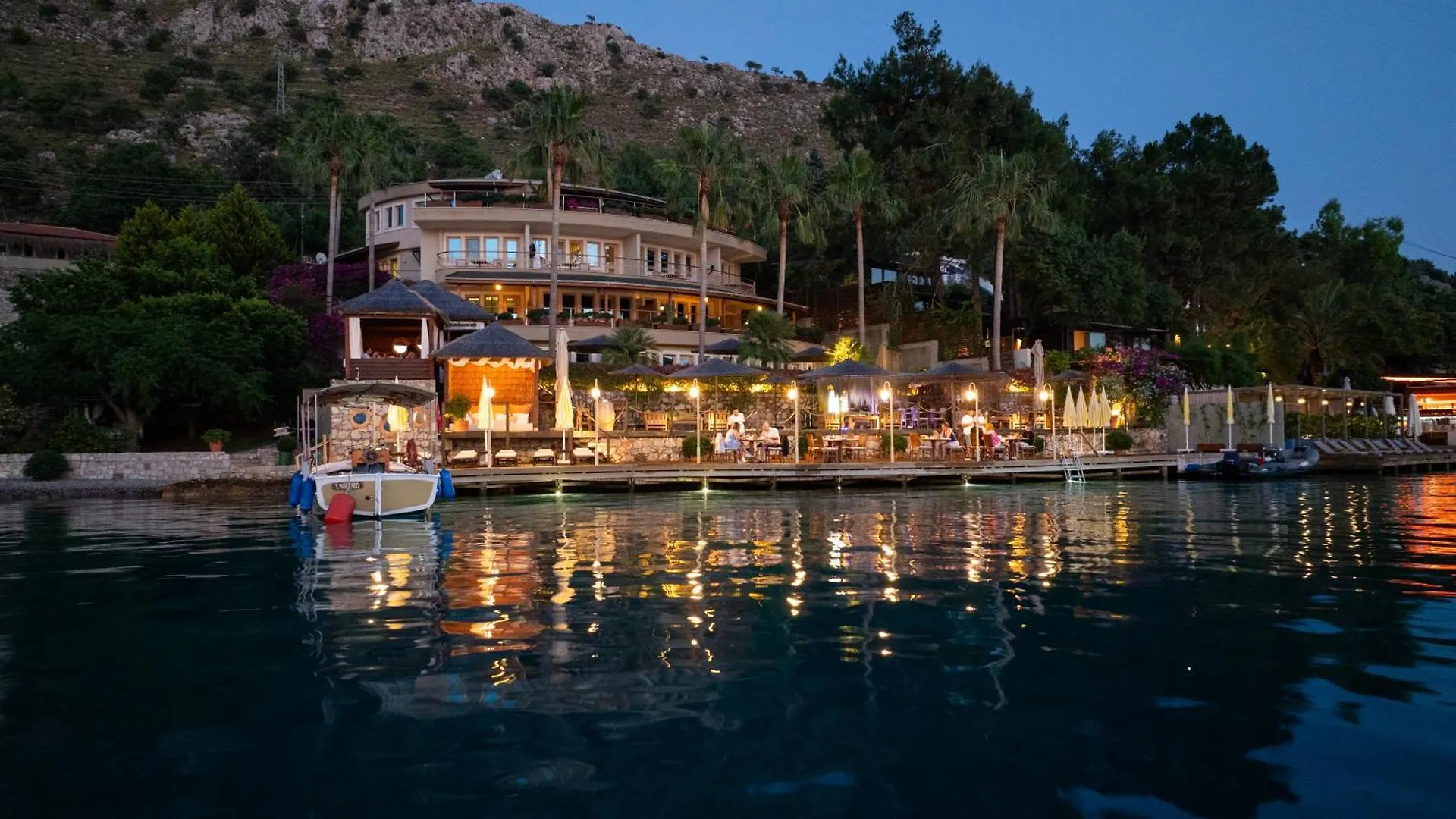 Loryma Luxury Hotel Bozburun 3*,  Törökország
