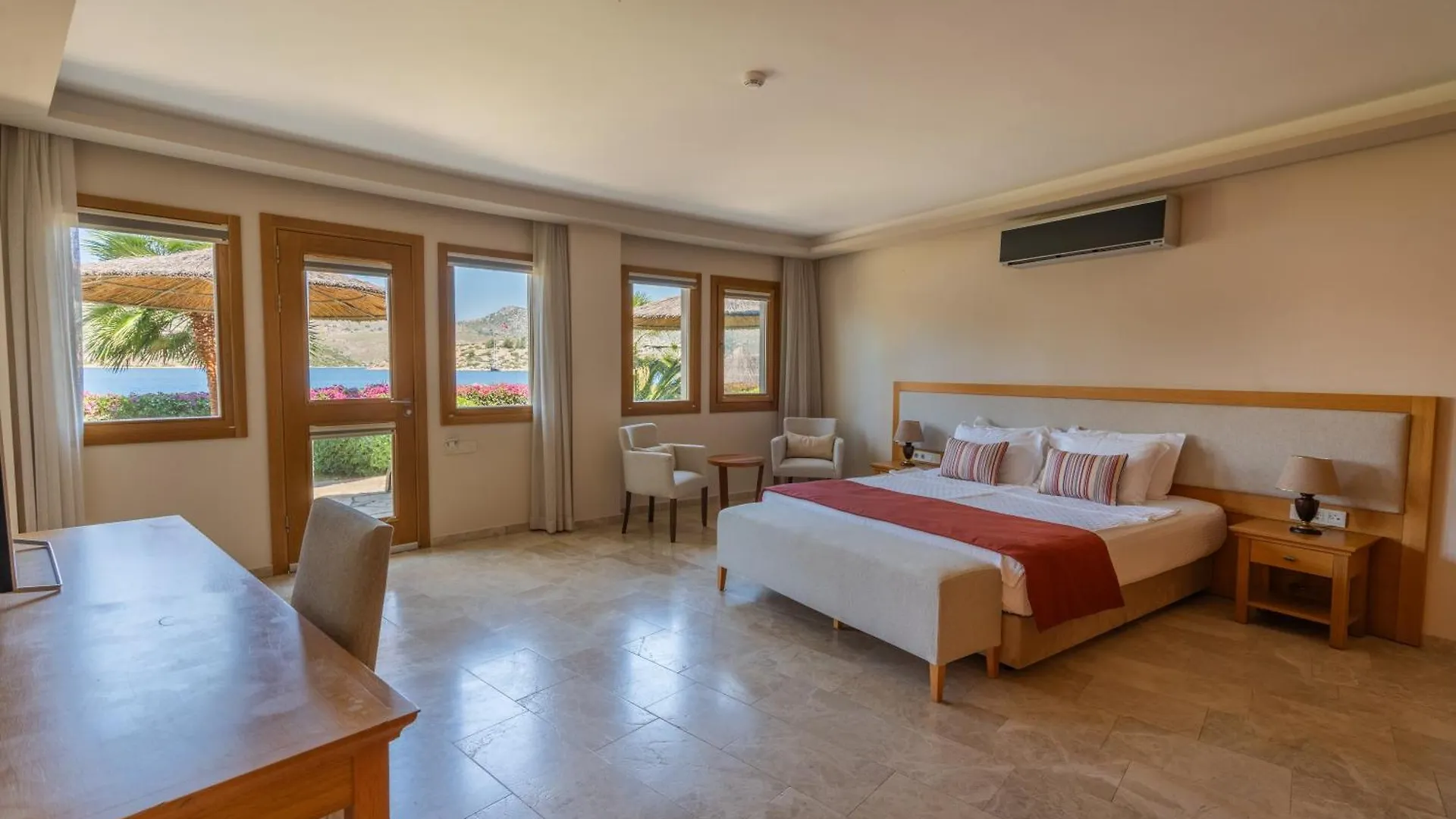 ***  Loryma Luxury Hotel Bozburun Törökország