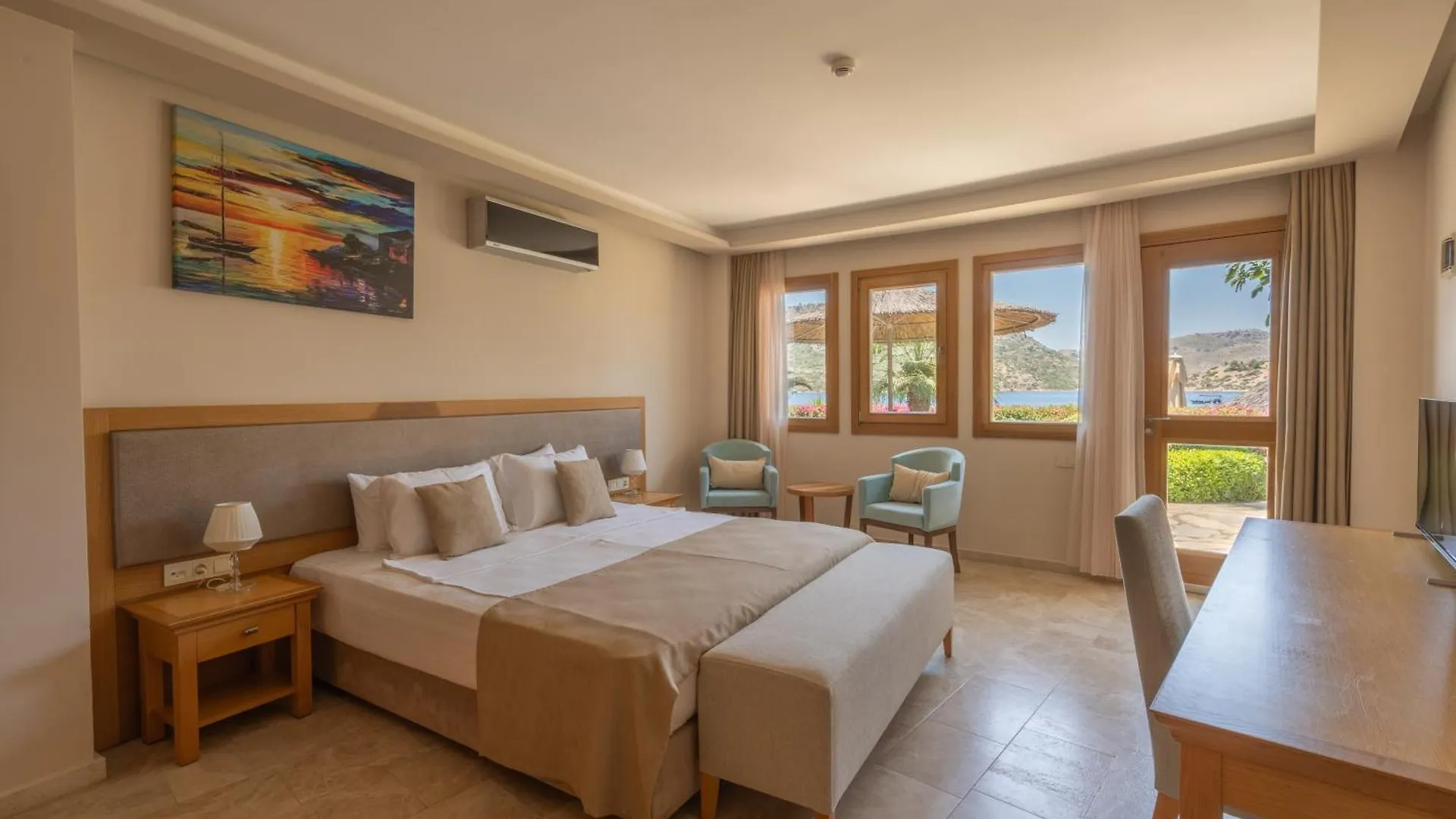 Loryma Luxury Hotel Bozburun Törökország