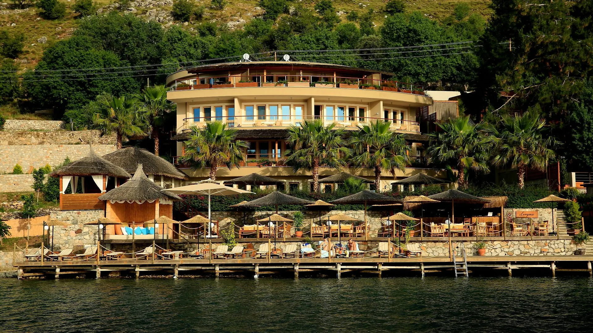 ***  Loryma Luxury Hotel Bozburun Turecko