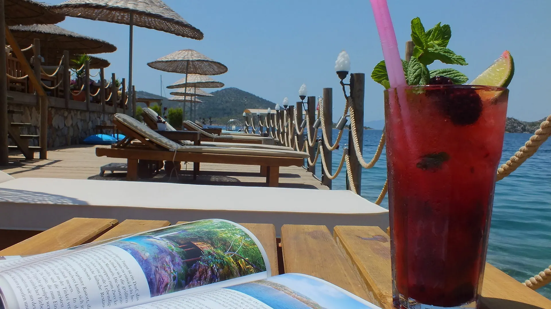 ***  Loryma Luxury Hotel Bozburun Turecko