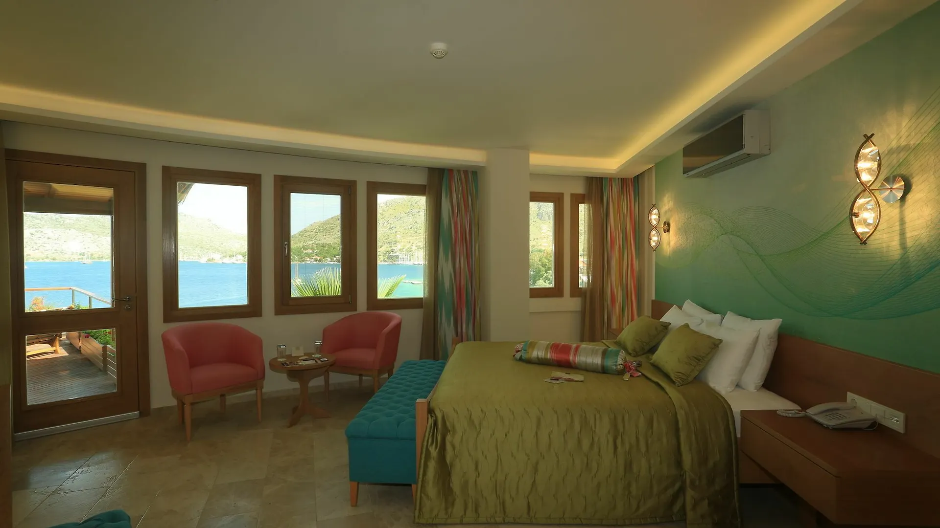 Loryma Luxury Hotel Bozburun