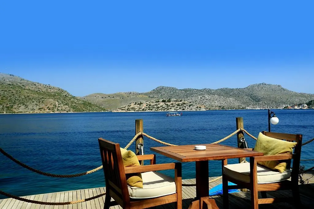 Loryma Luxury Hotel Bozburun Türkiye