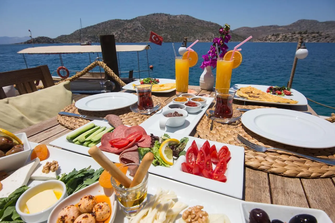 ***  Loryma Luxury Hotel Bozburun Türkiye