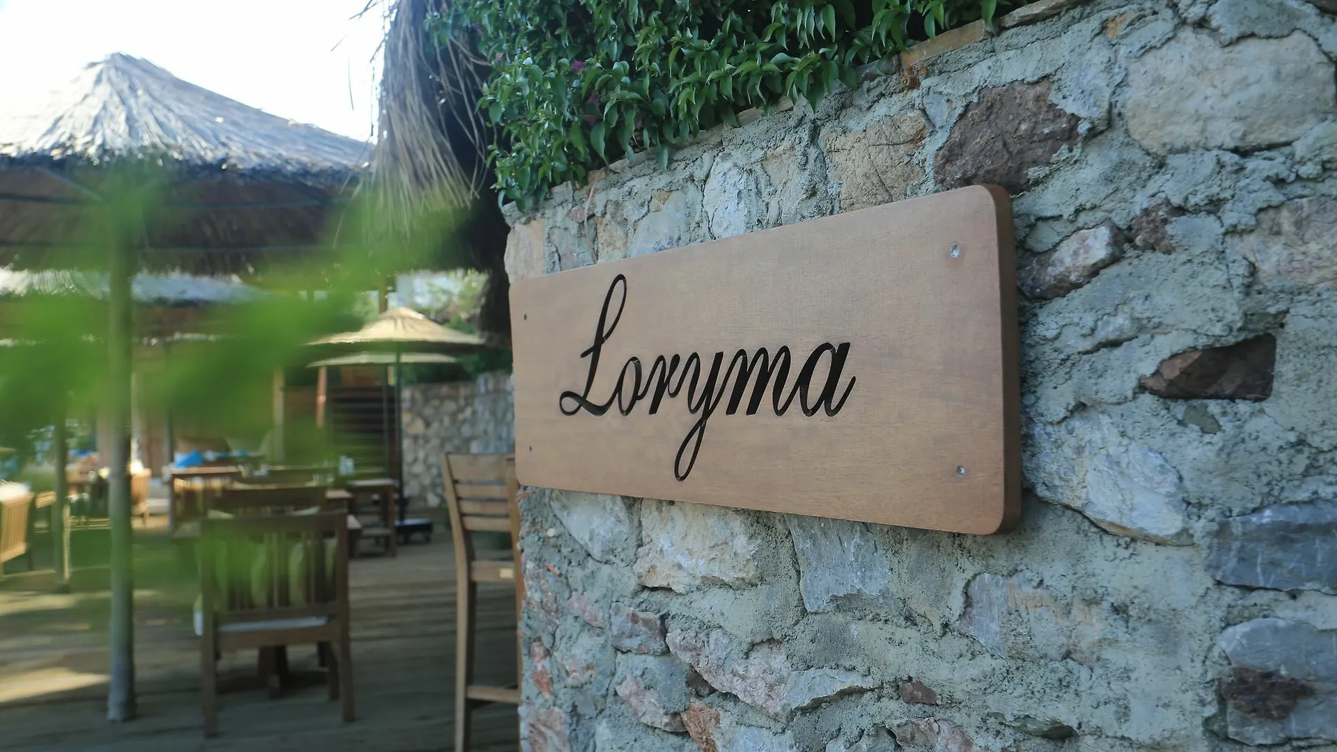 ***  Loryma Luxury Hotel Bozburun Türkiye